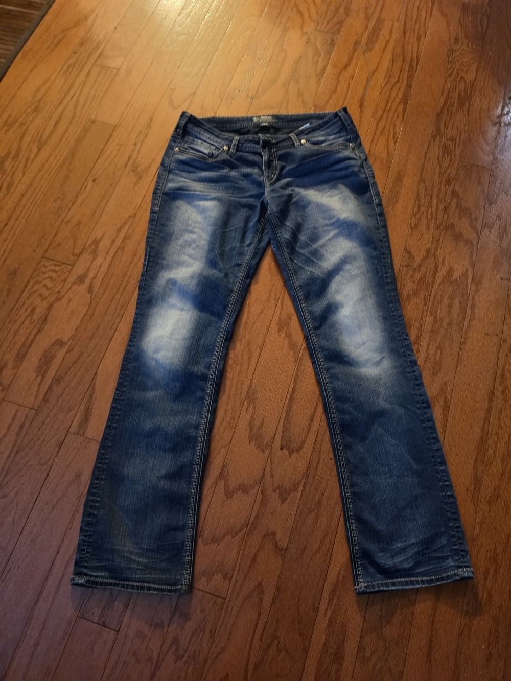 SILVER AIKO JEANS